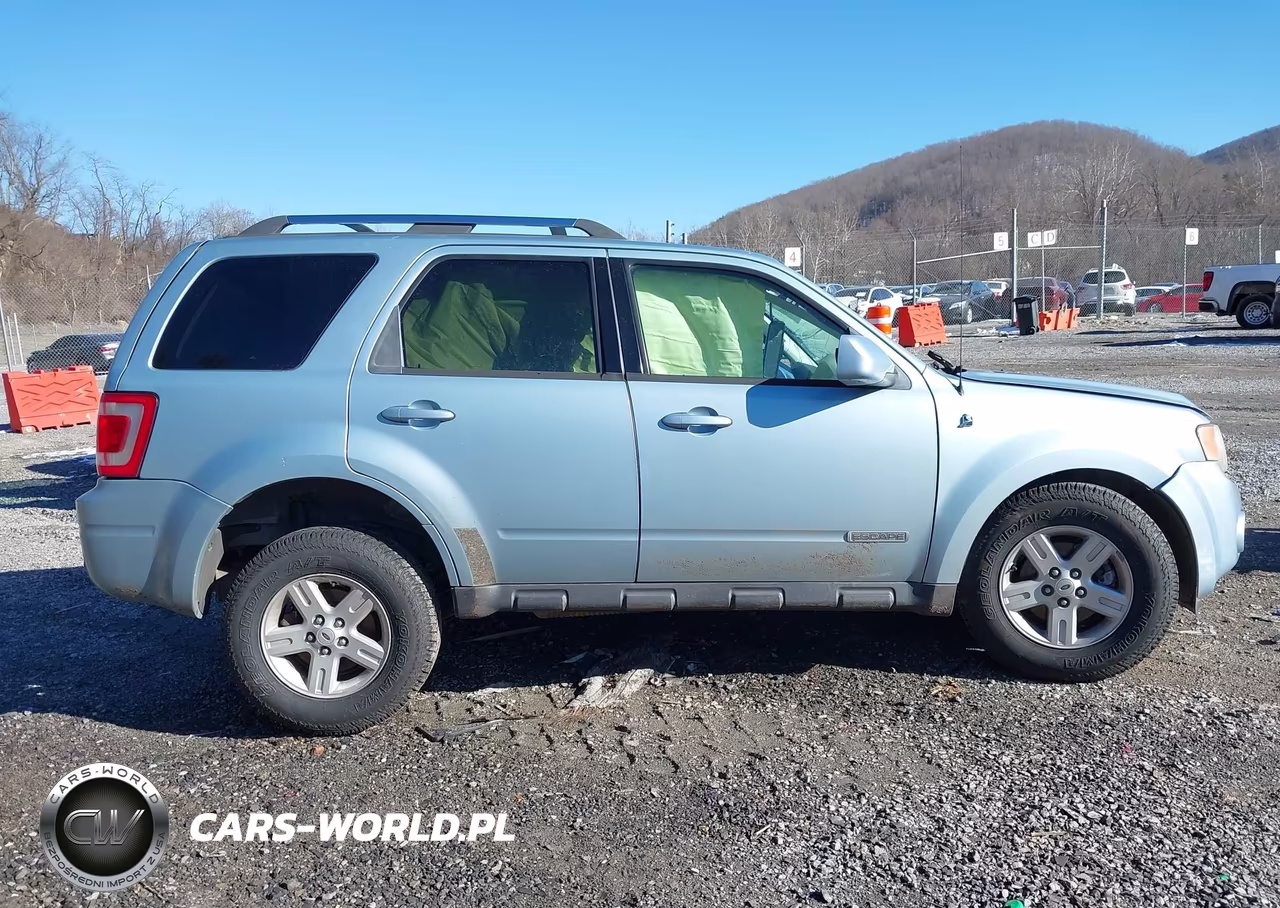 2008 Ford Escape Hybrid VIN:1FMCU49H38KD83185 - 13