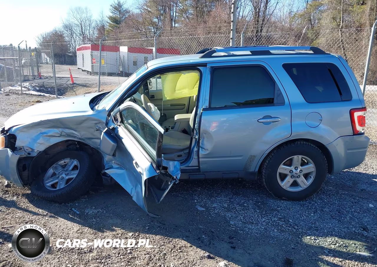 2008 Ford Escape Hybrid VIN:1FMCU49H38KD83185 - 14