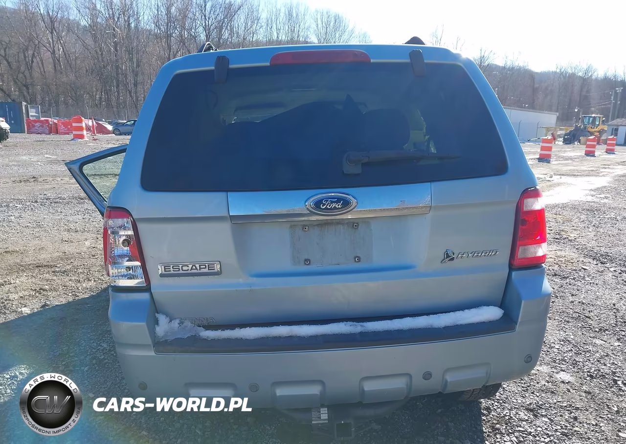 2008 Ford Escape Hybrid VIN:1FMCU49H38KD83185 - 16