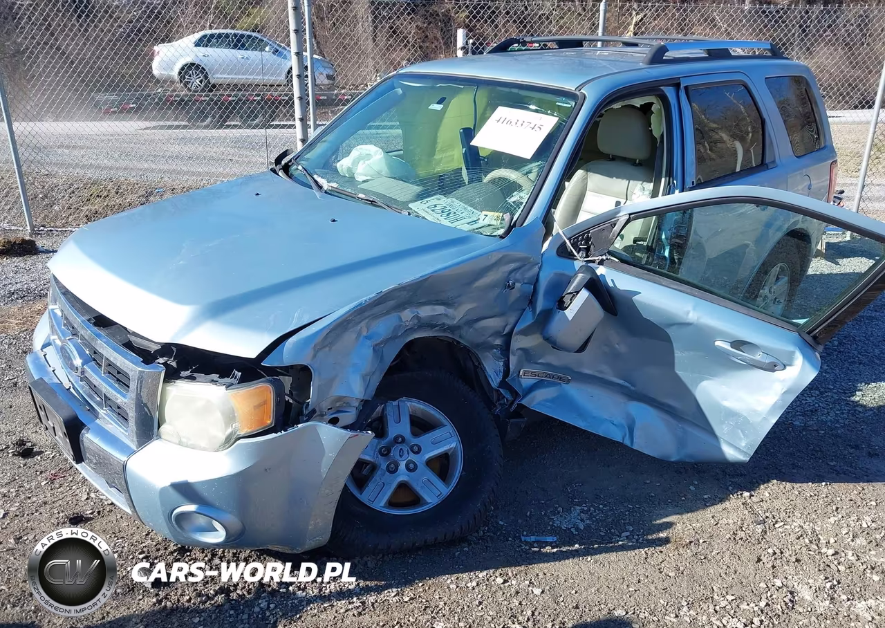 2008 Ford Escape Hybrid VIN:1FMCU49H38KD83185 - 2