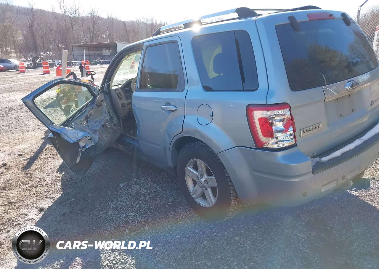 2008 Ford Escape Hybrid VIN:1FMCU49H38KD83185 - 3