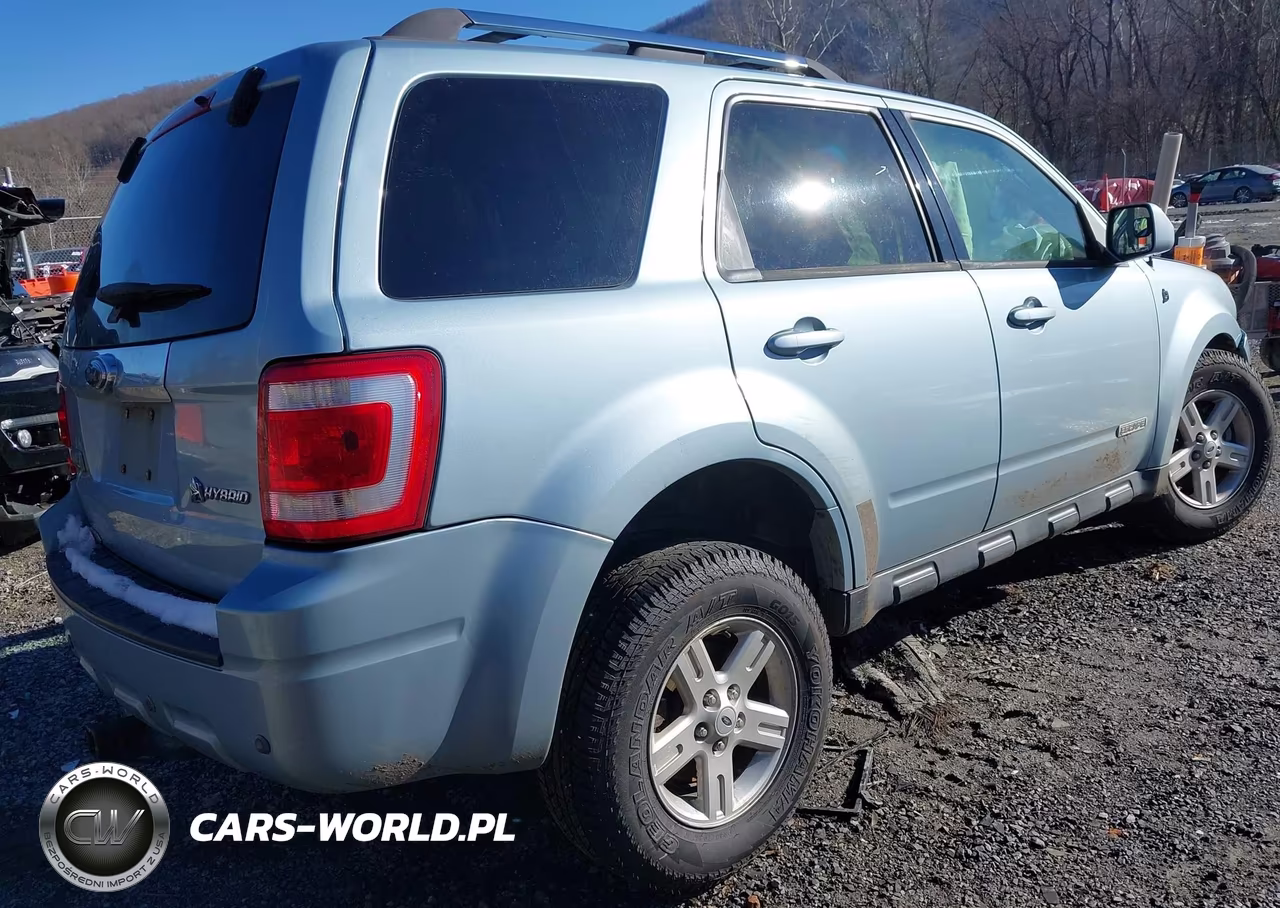 2008 Ford Escape Hybrid VIN:1FMCU49H38KD83185 - 4