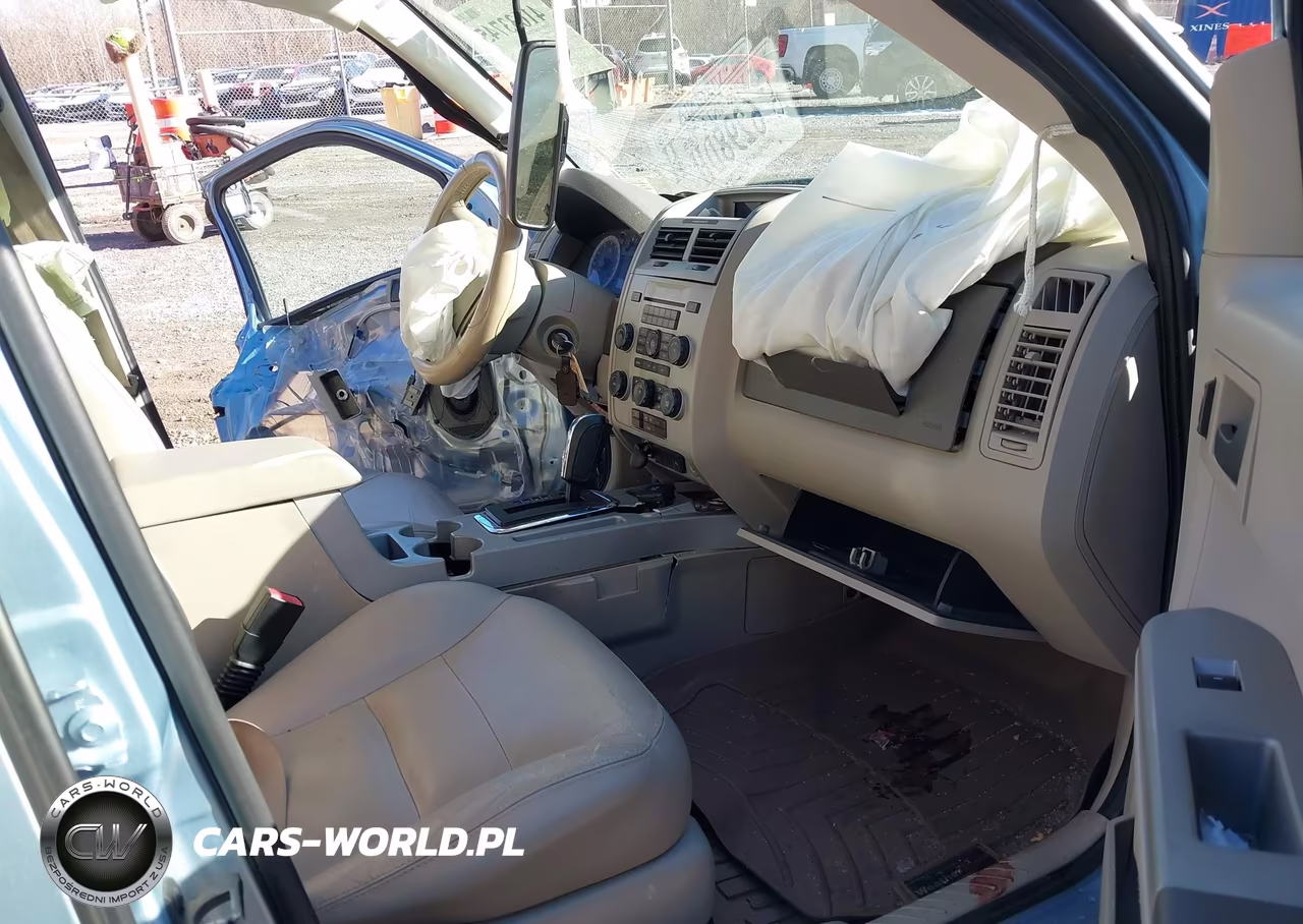 2008 Ford Escape Hybrid VIN:1FMCU49H38KD83185 - 5