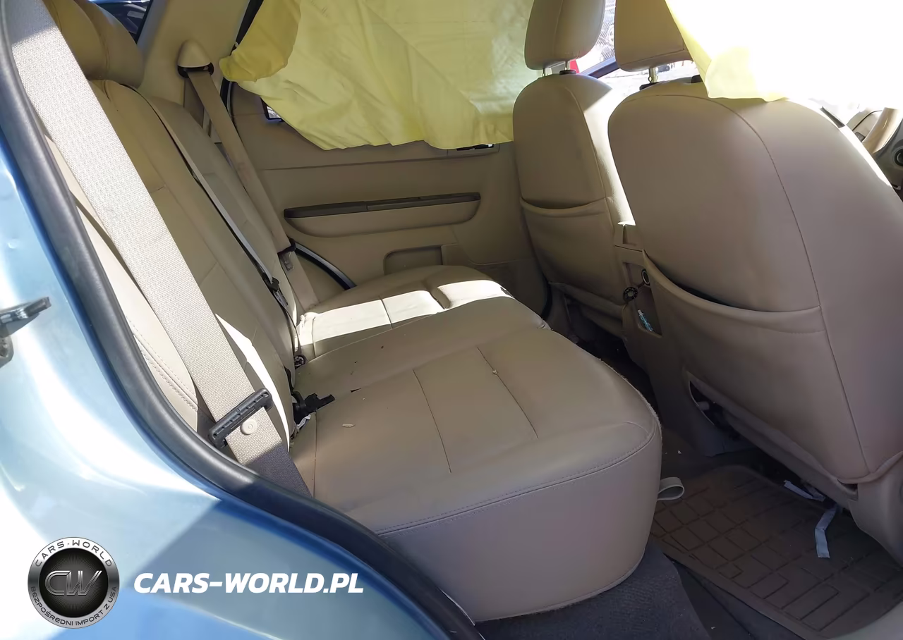 2008 Ford Escape Hybrid VIN:1FMCU49H38KD83185 - 8