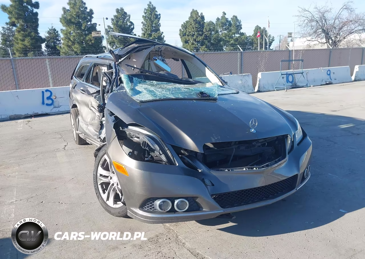 2011 Mercedes-Benz E 350 4Matic