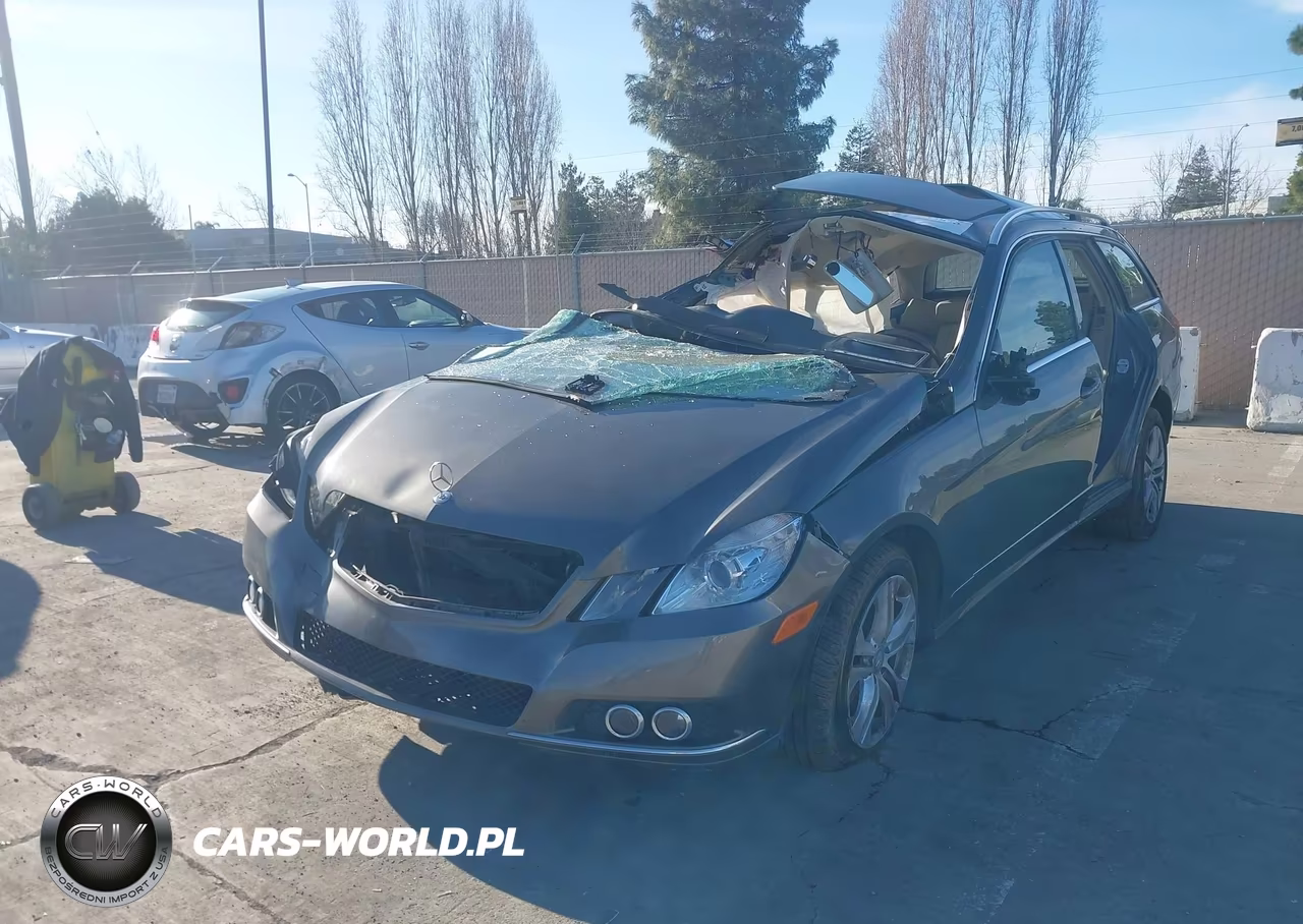 2011 Mercedes-Benz E 350 4Matic VIN:WDDHH8HB0BA218507 - 2