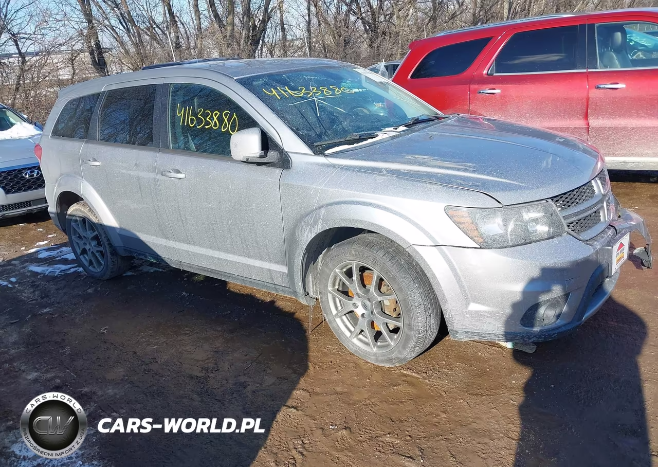 2019 Dodge Journey Gt Awd – zdjęcie 1 z 17