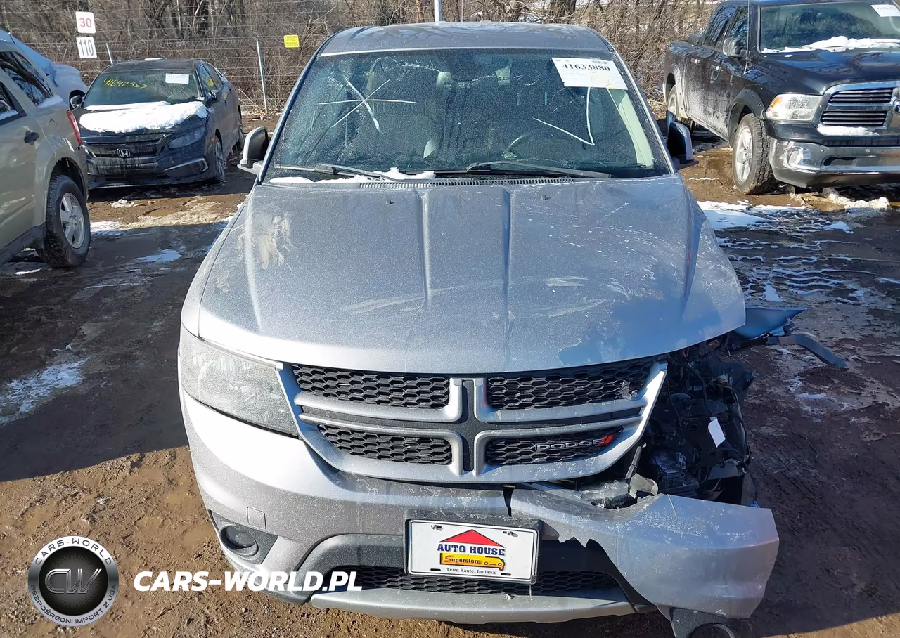 2019 Dodge Journey Gt Awd VIN:3C4PDDEG2KT779665 - 17