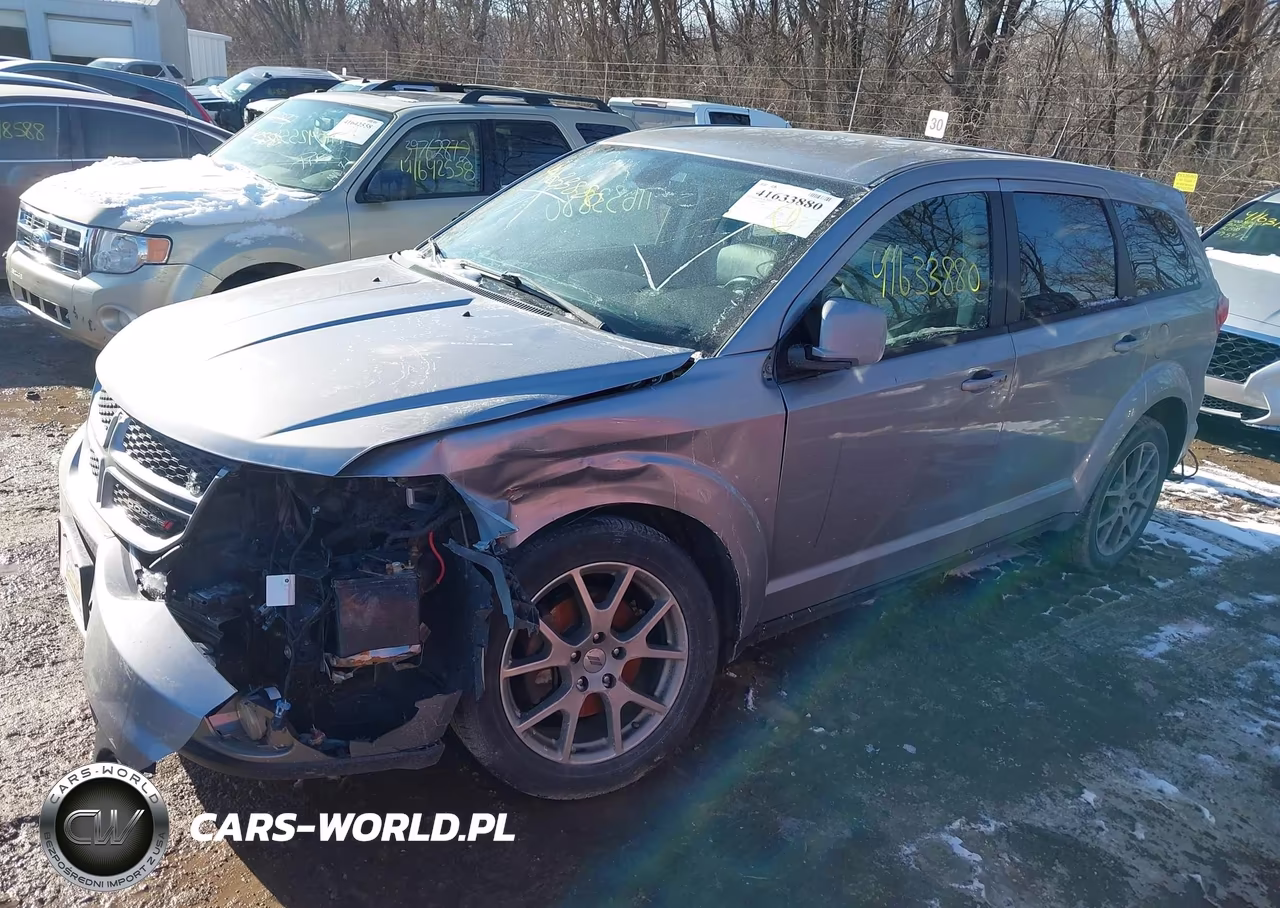 2019 Dodge Journey Gt Awd VIN:3C4PDDEG2KT779665 - 2