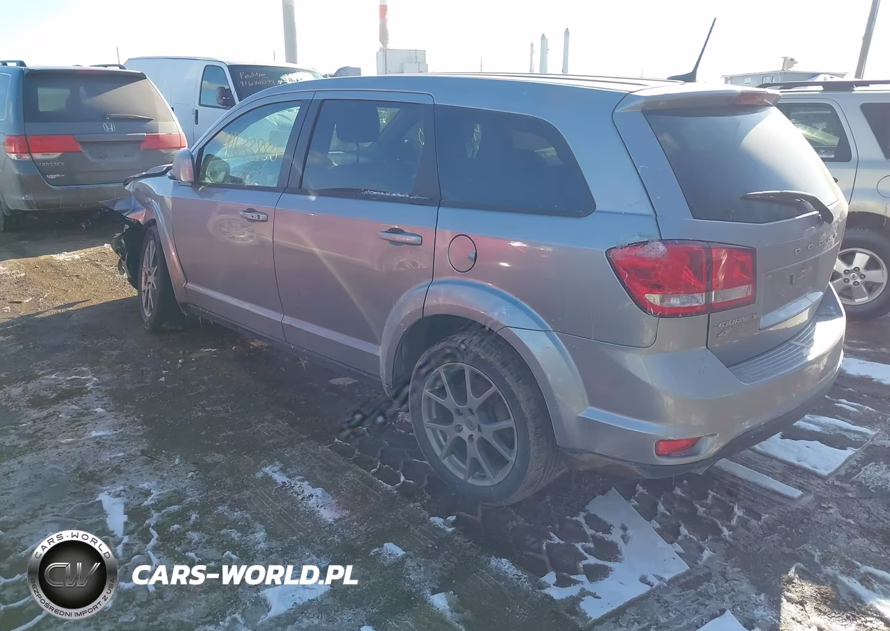 2019 Dodge Journey Gt Awd VIN:3C4PDDEG2KT779665 - 3