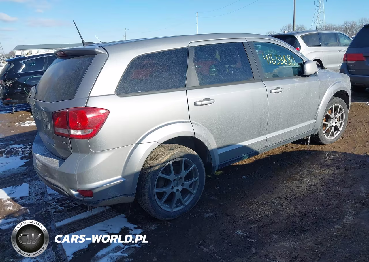 2019 Dodge Journey Gt Awd VIN:3C4PDDEG2KT779665 - 4