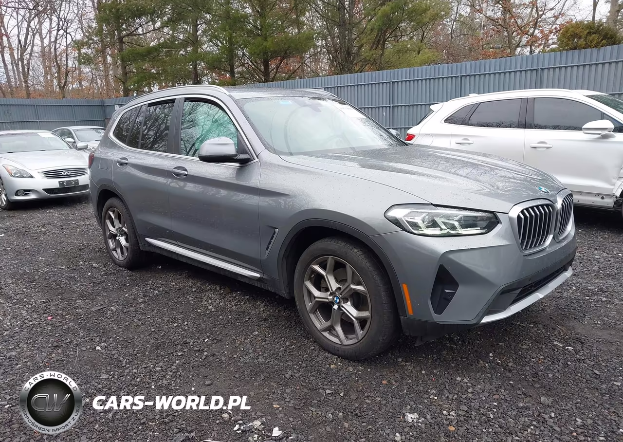 2023 BMW X3 Sdrive30I