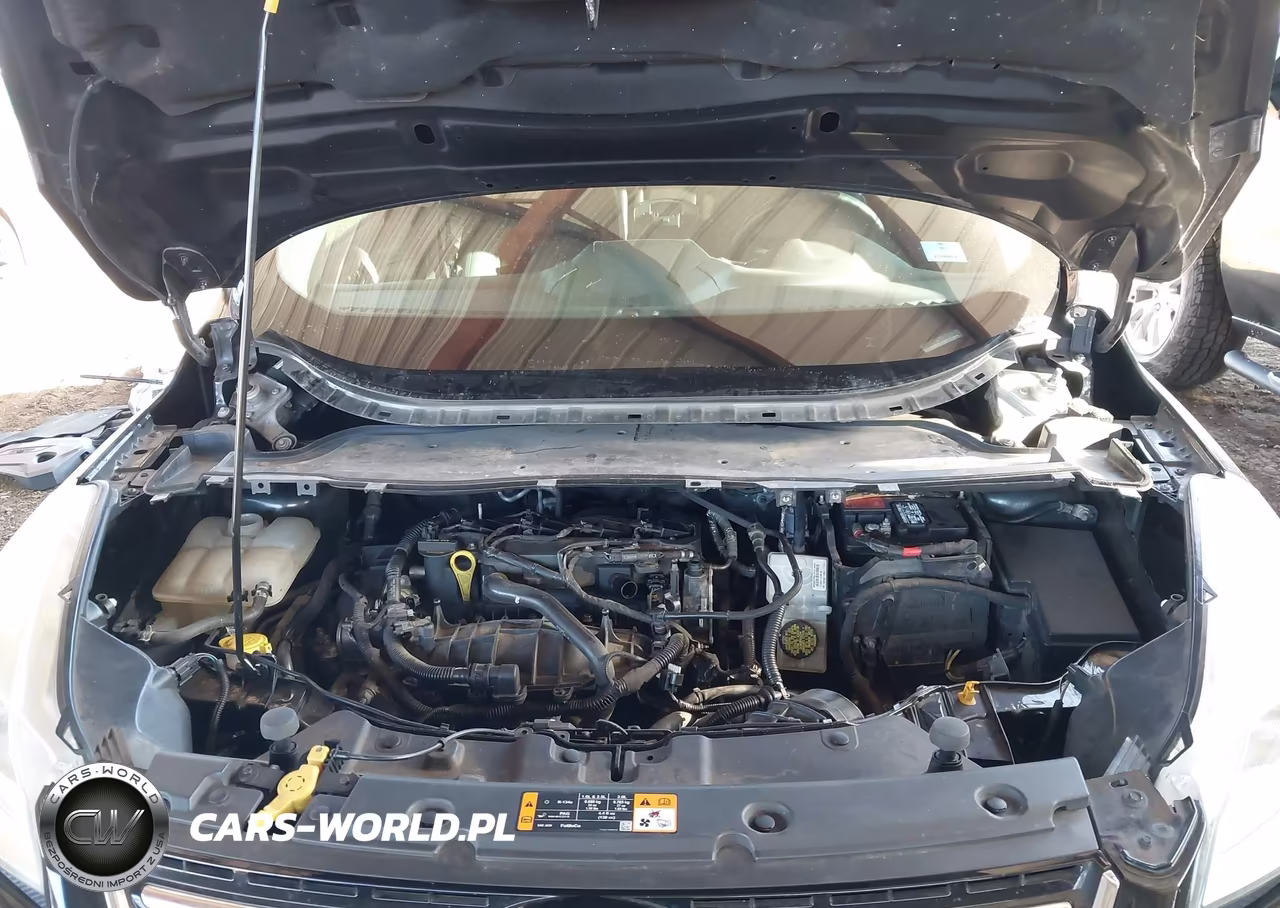2013 Ford Escape Sel VIN:1FMCU9HXXDUC92113 - 10