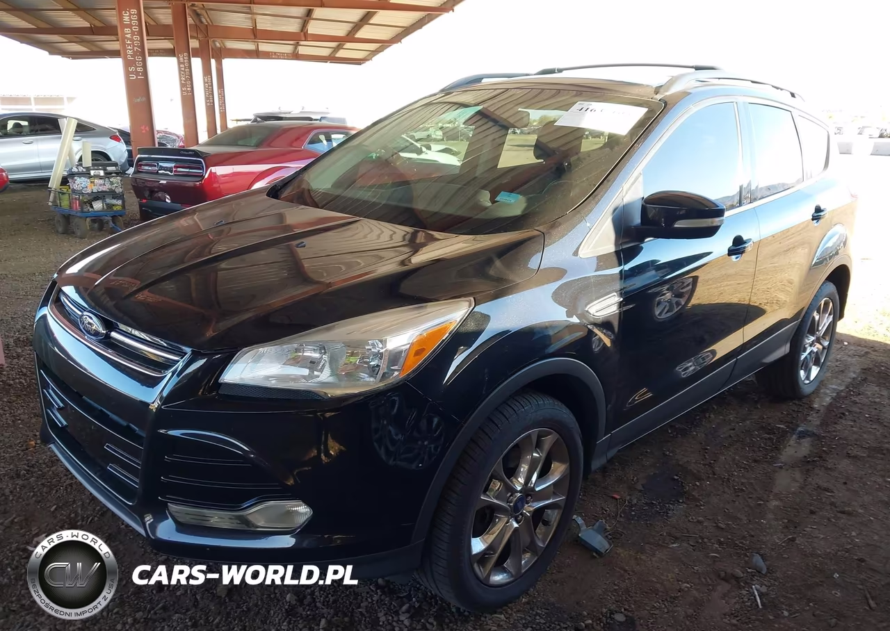 2013 Ford Escape Sel VIN:1FMCU9HXXDUC92113 - 2