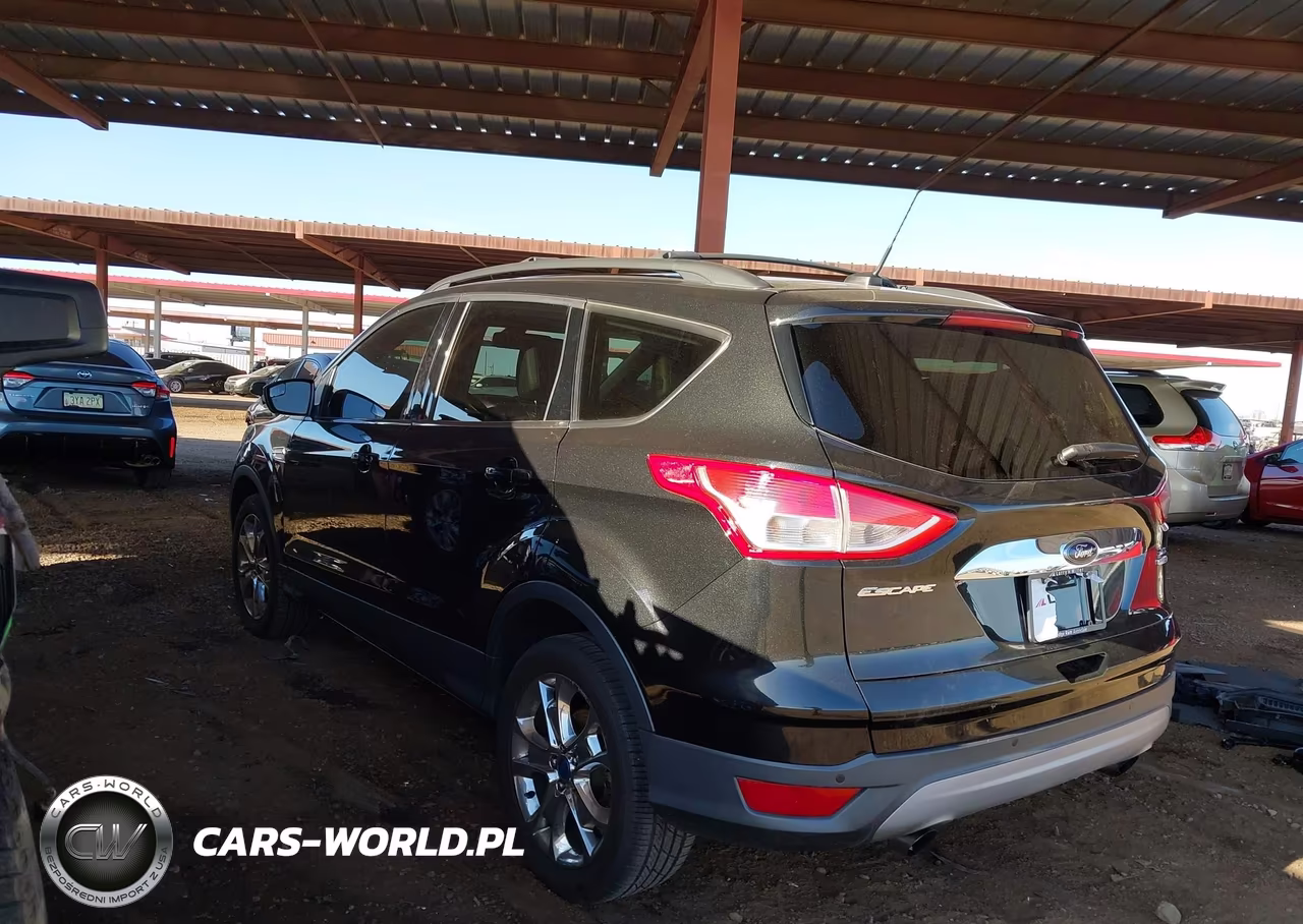 2013 Ford Escape Sel VIN:1FMCU9HXXDUC92113 - 3