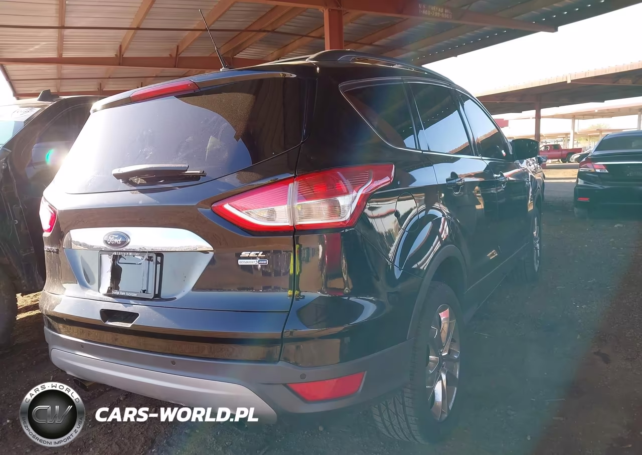 2013 Ford Escape Sel VIN:1FMCU9HXXDUC92113 - 4