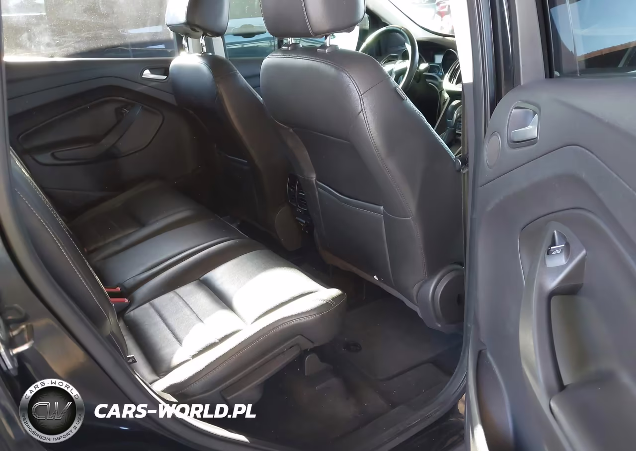 2013 Ford Escape Sel VIN:1FMCU9HXXDUC92113 - 8