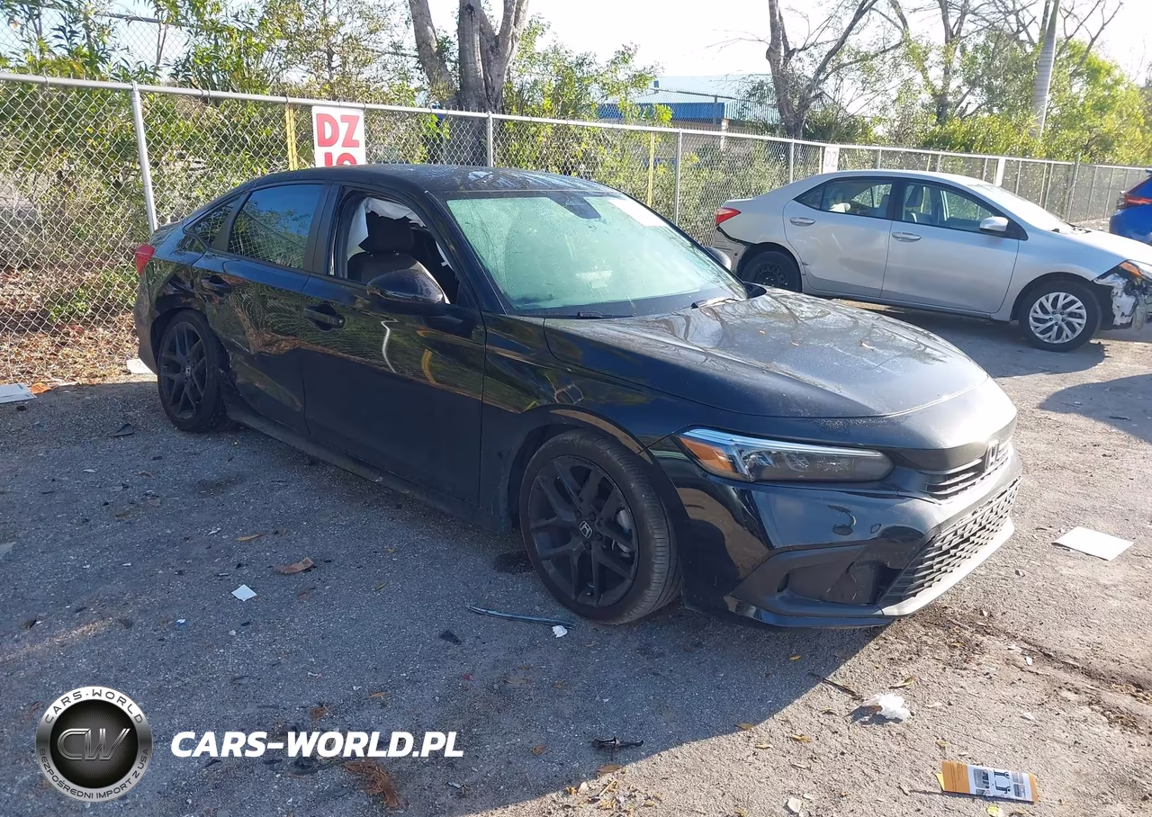 2024 Honda Civic Sport