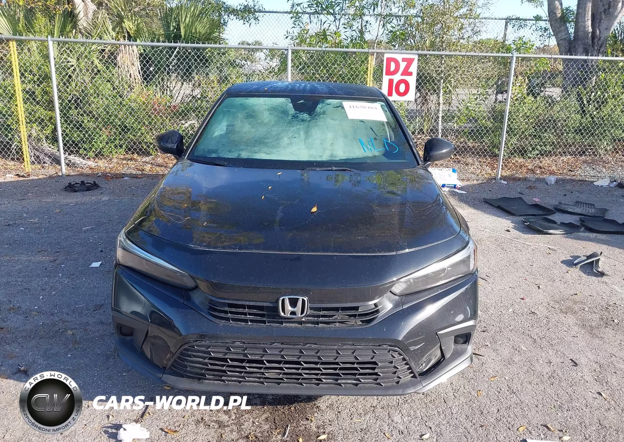 2024 Honda Civic Sport VIN:2HGFE2F53RH560048 - 12