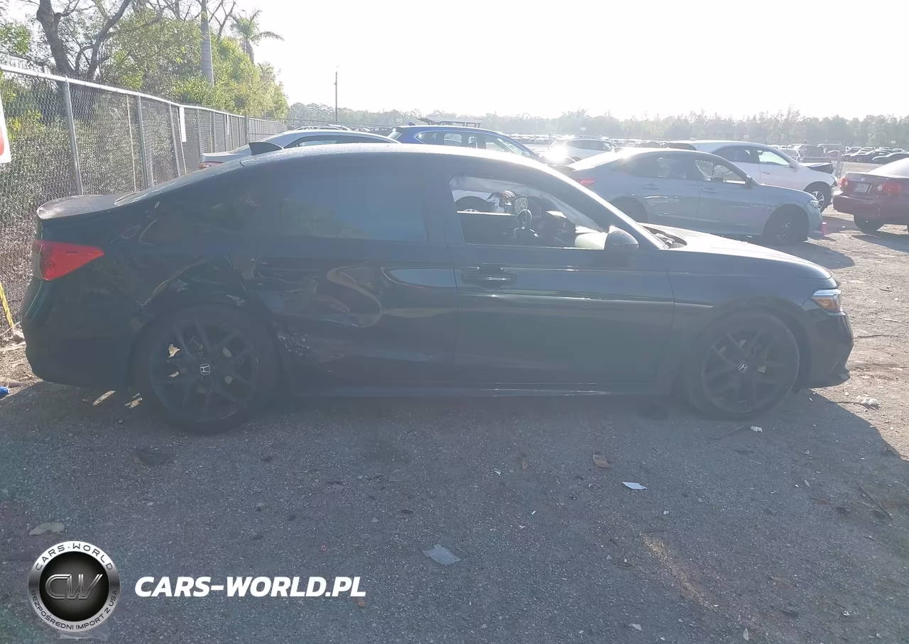 2024 Honda Civic Sport VIN:2HGFE2F53RH560048 - 13
