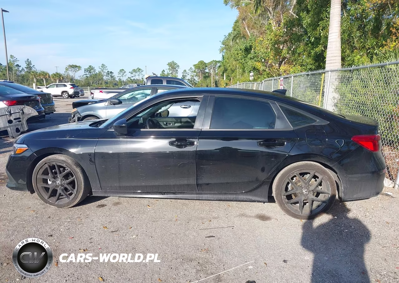 2024 Honda Civic Sport VIN:2HGFE2F53RH560048 - 14