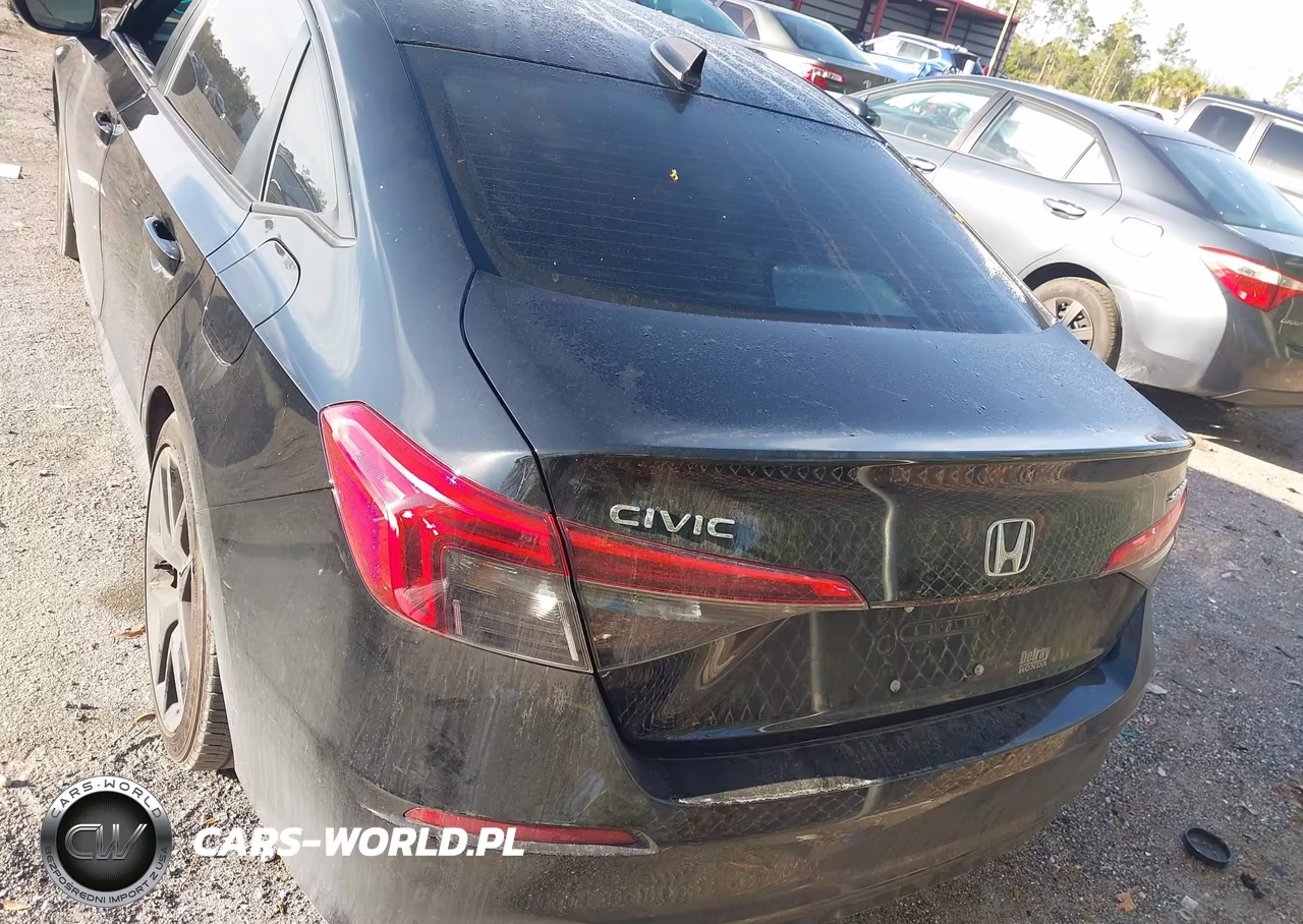 2024 Honda Civic Sport VIN:2HGFE2F53RH560048 - 16