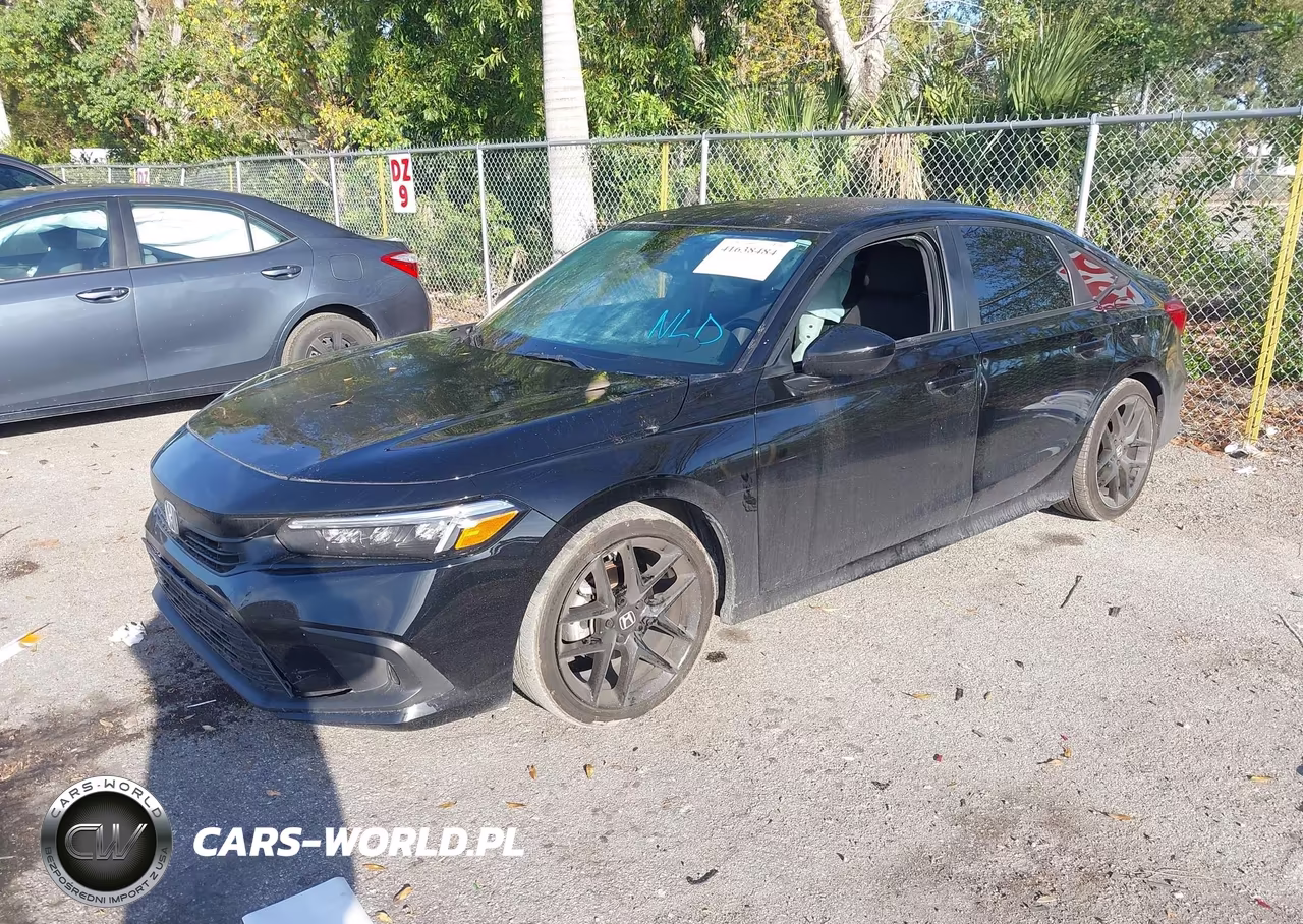 2024 Honda Civic Sport VIN:2HGFE2F53RH560048 - 2