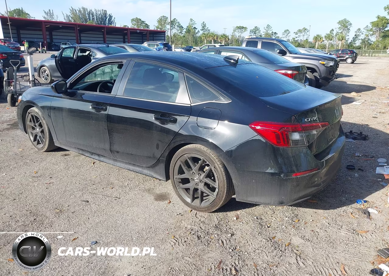 2024 Honda Civic Sport VIN:2HGFE2F53RH560048 - 3