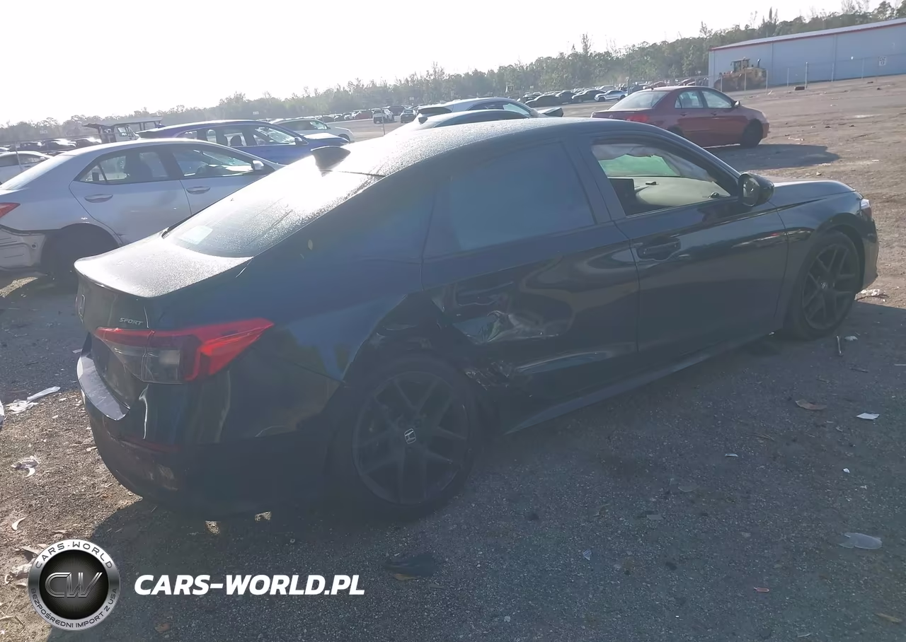 2024 Honda Civic Sport VIN:2HGFE2F53RH560048 - 4