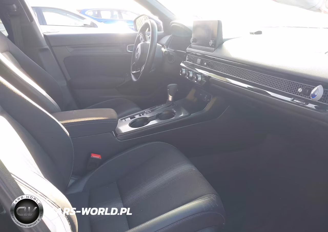2024 Honda Civic Sport VIN:2HGFE2F53RH560048 - 5