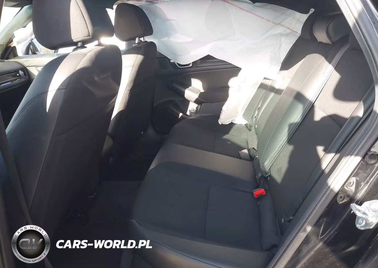 2024 Honda Civic Sport VIN:2HGFE2F53RH560048 - 8