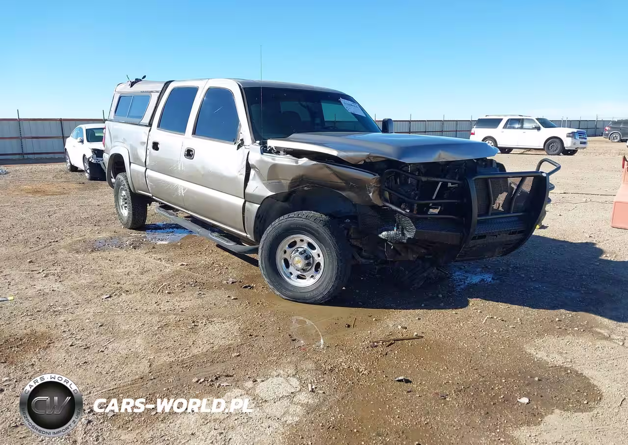 2007 Chevrolet Silverado 2500Hd Classic Lt1