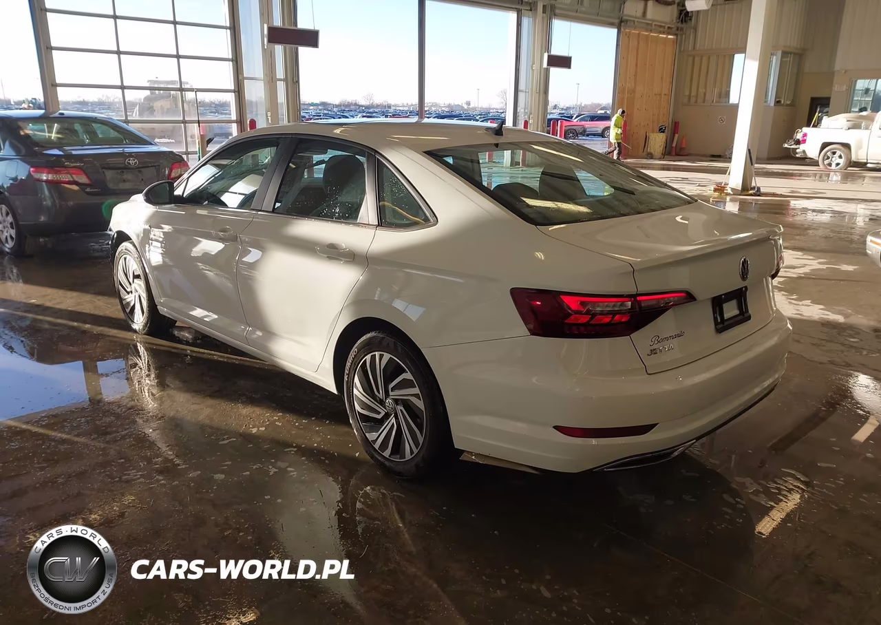 2020 Volkswagen Jetta 1.4T Sel Premium VIN:3VWG57BUXLM092709 - 3