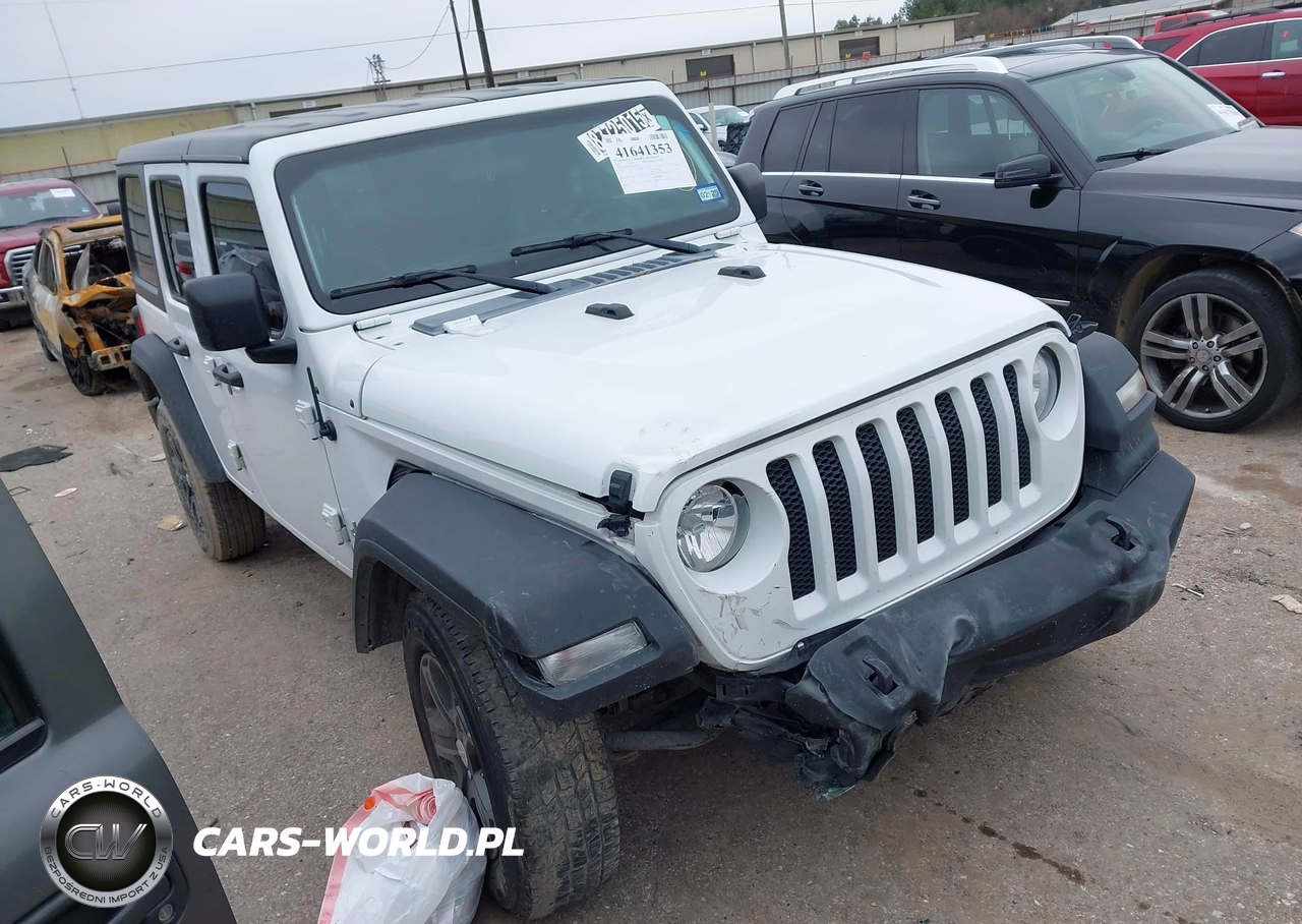 2021 Jeep Wrangler Unlimited Sport S 4X4