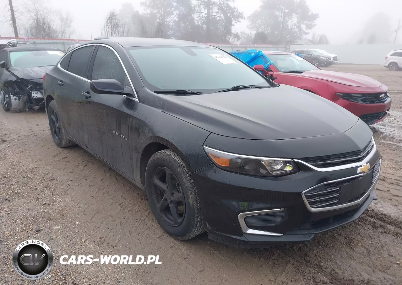 2016 Chevrolet Malibu Ls – zdjęcie 1 z 17