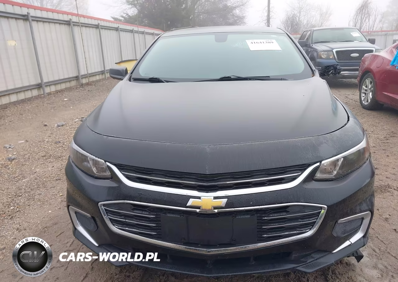 2016 Chevrolet Malibu Ls VIN:1G1ZB5ST6GF334510 - 13