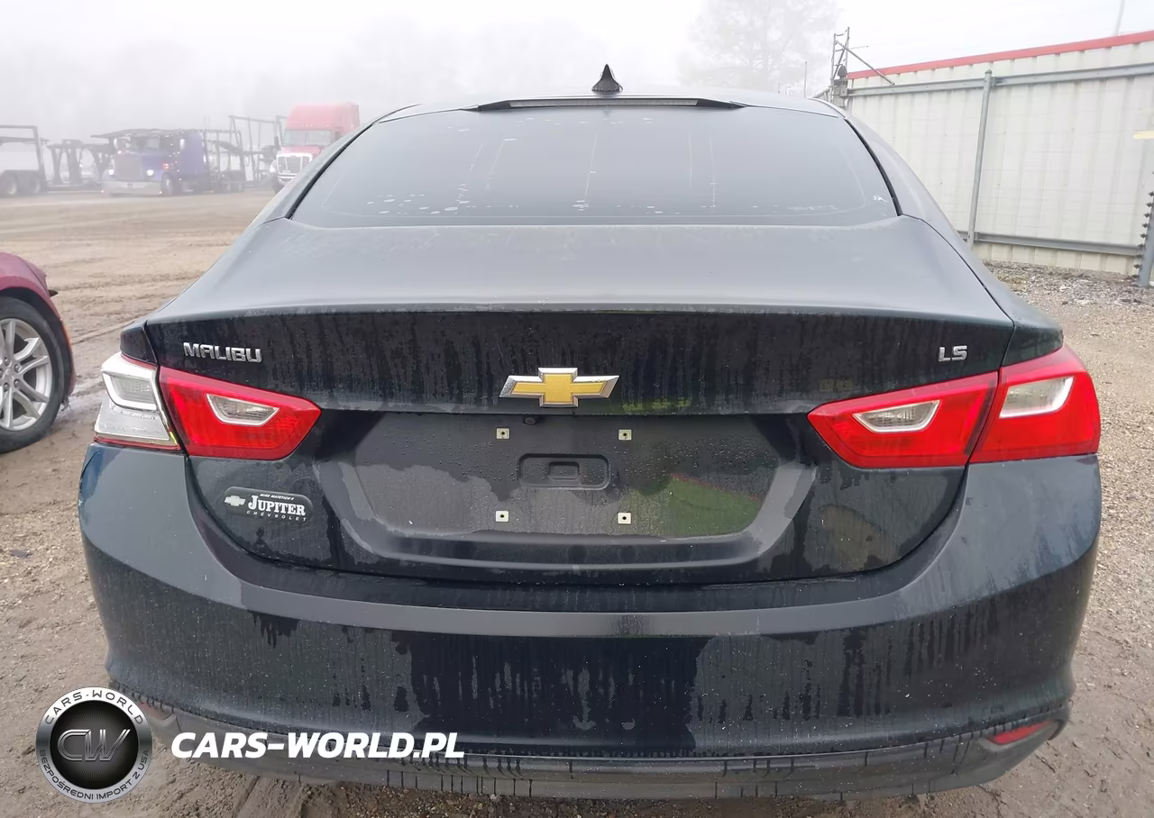2016 Chevrolet Malibu Ls VIN:1G1ZB5ST6GF334510 - 17