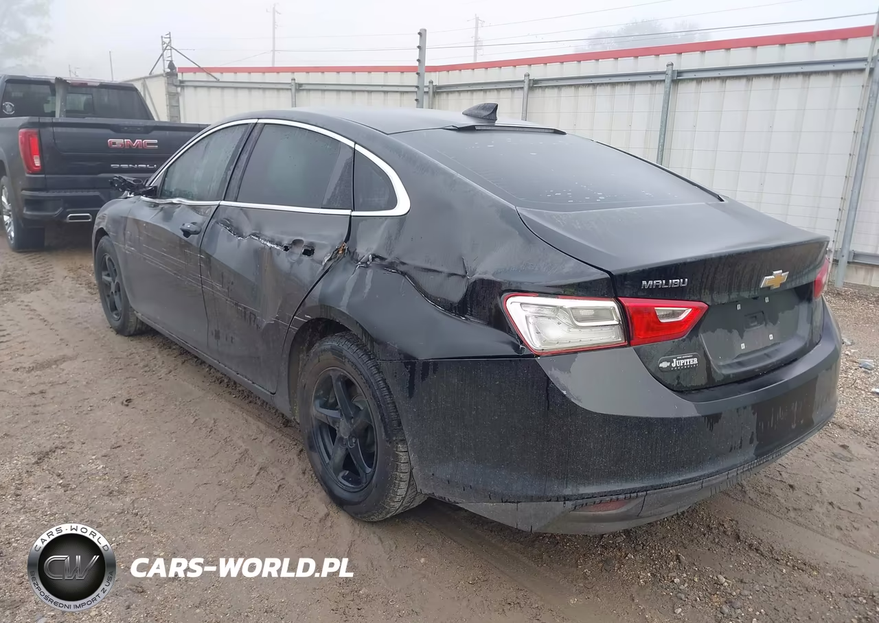 2016 Chevrolet Malibu Ls VIN:1G1ZB5ST6GF334510 - 3