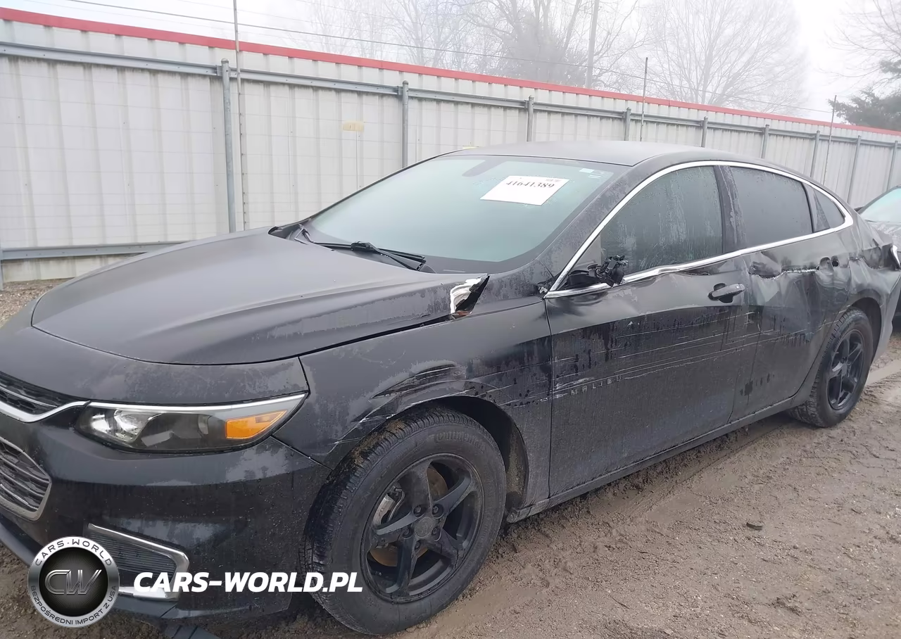 2016 Chevrolet Malibu Ls VIN:1G1ZB5ST6GF334510 - 6