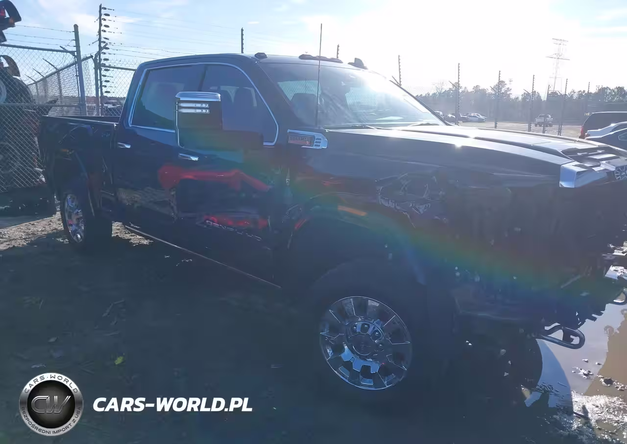 2025 GMC Sierra 2500Hd 4Wd Standard Bed Denali