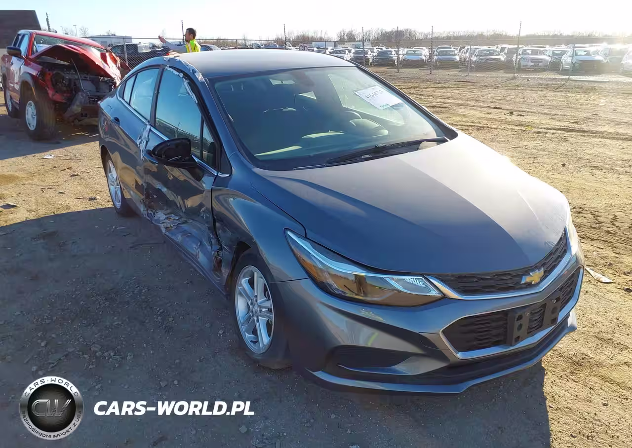 2018 Chevrolet Cruze Lt Auto