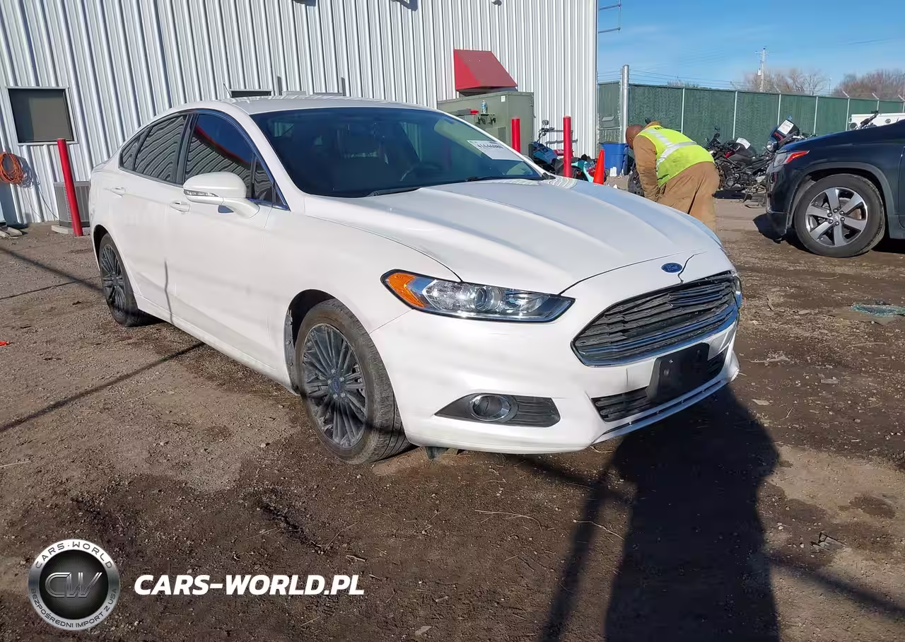 2016 Ford Fusion Se