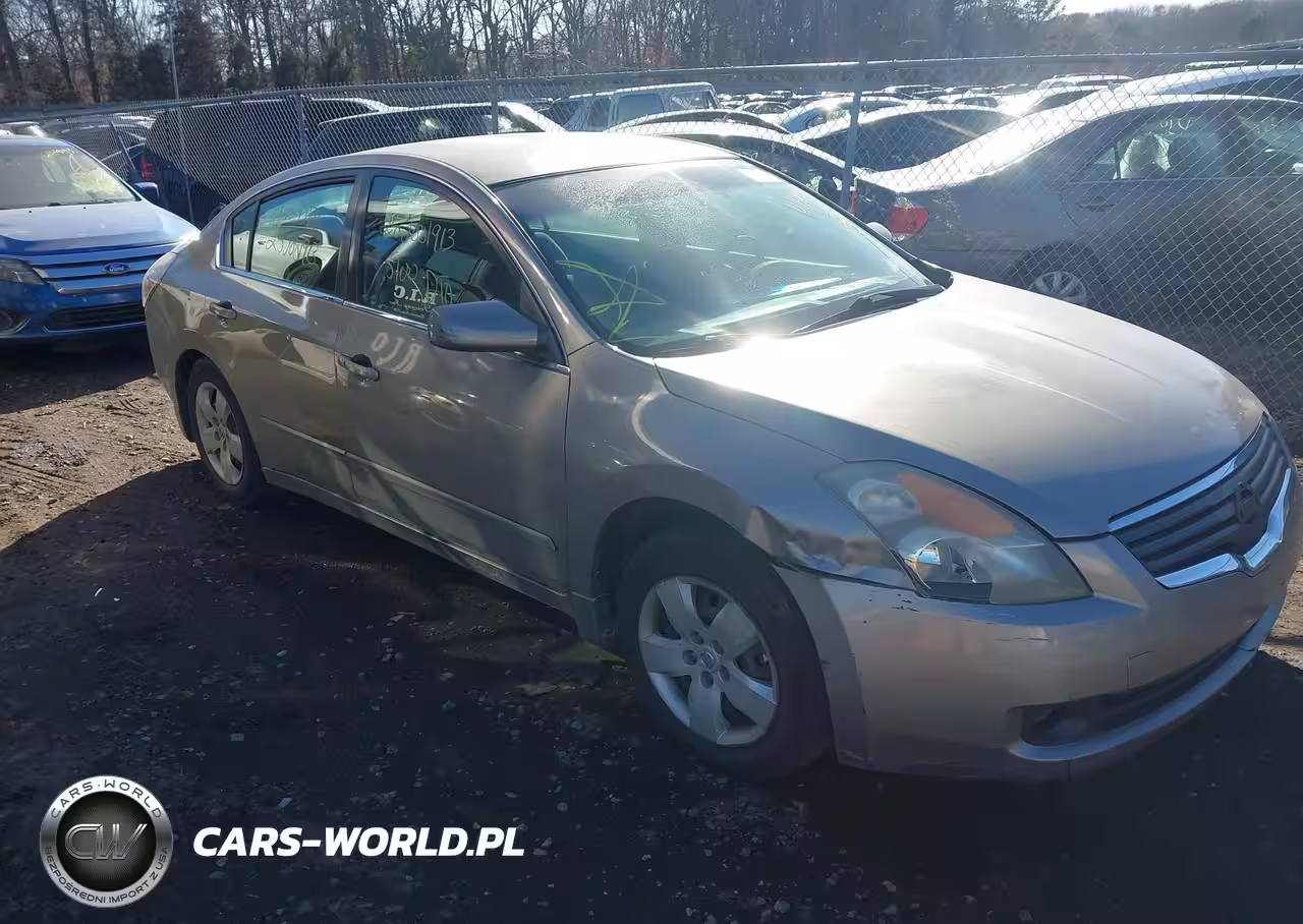 2008 Nissan Altima 2.5 S