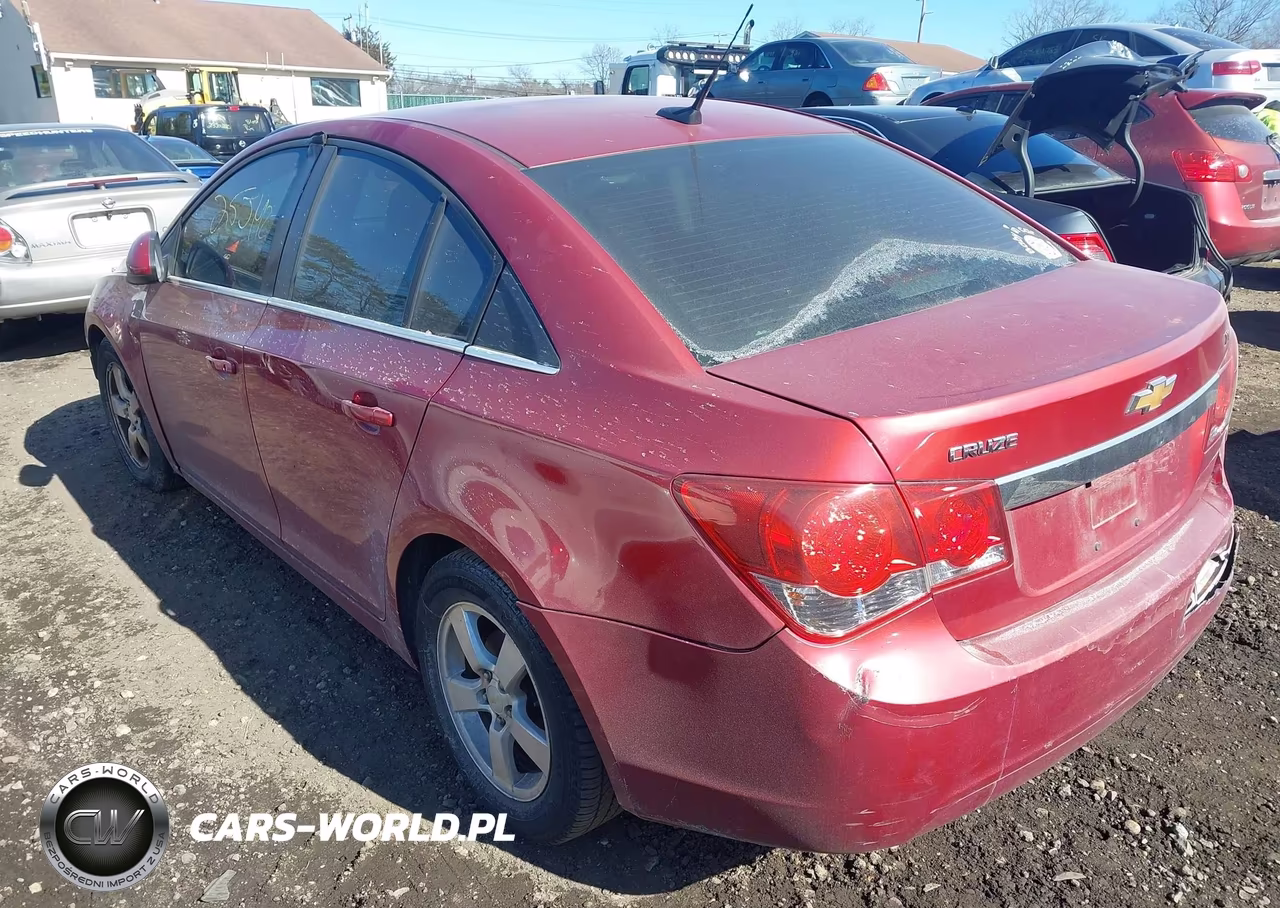 2011 Chevrolet Cruze 1Lt VIN:1G1PF5S97B7165102 - 3