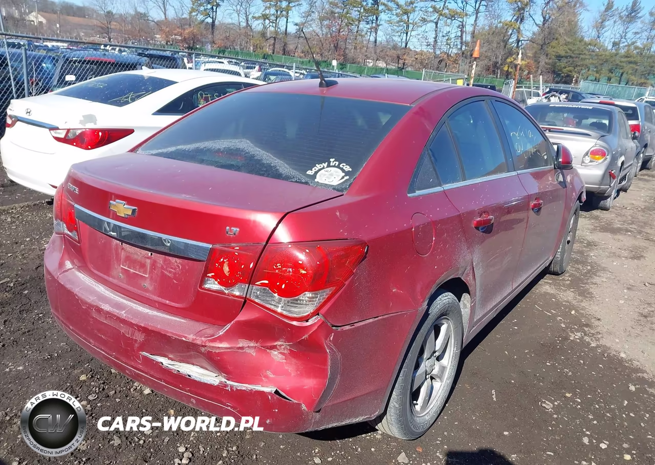 2011 Chevrolet Cruze 1Lt VIN:1G1PF5S97B7165102 - 4