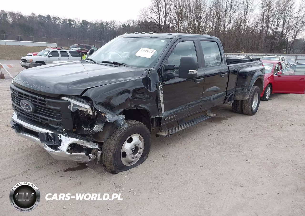 2024 Ford F-350 Xl VIN:1FT8W3DT9REE02154 - 2