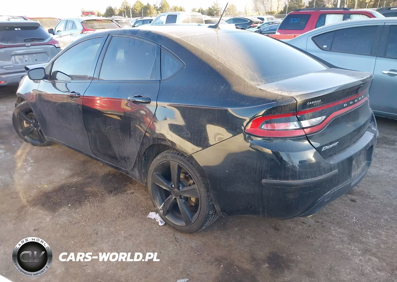 2015 Dodge Dart Sxt VIN:1C3CDFBB7FD241871 - 3