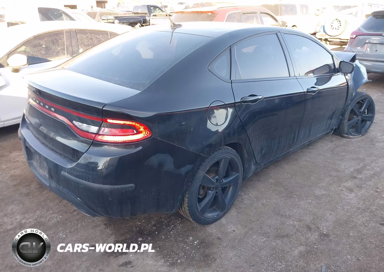 2015 Dodge Dart Sxt VIN:1C3CDFBB7FD241871 - 4