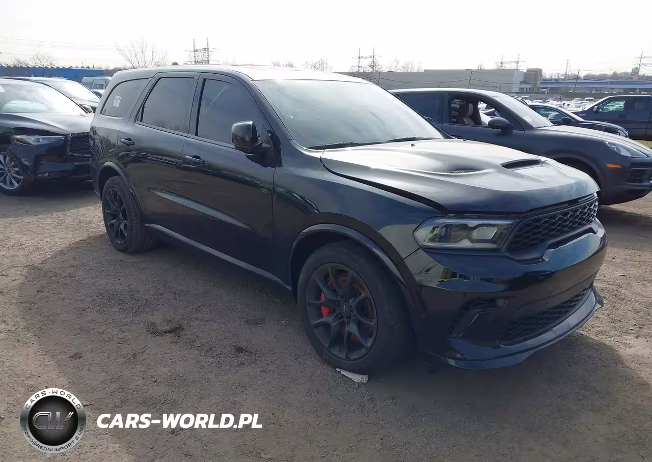 2021 Dodge Durango Srt Hellcat Awd