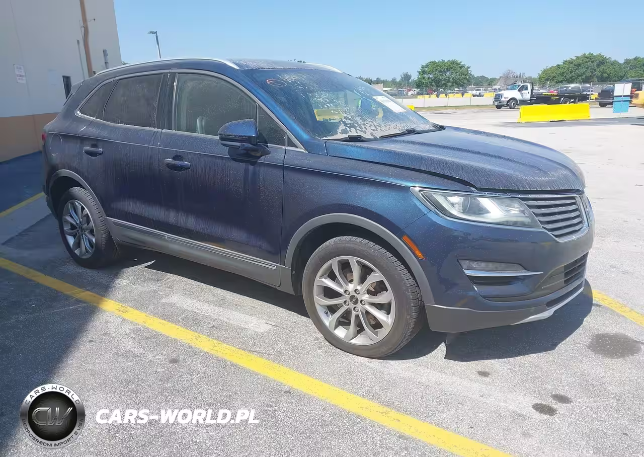 2016 Lincoln Mkc Select